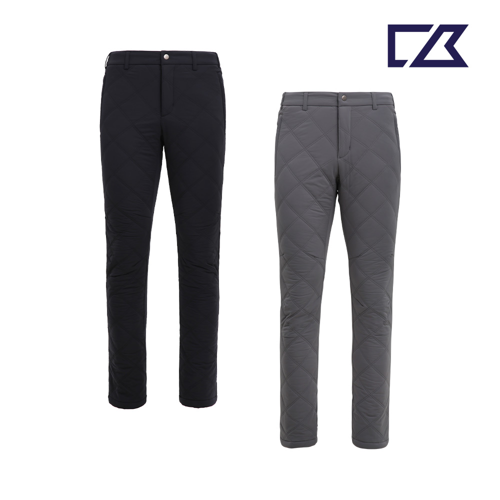 커터앤벅 남성 방한 퀼팅 패딩 골프바지 - CBM3WPT433 69,900원