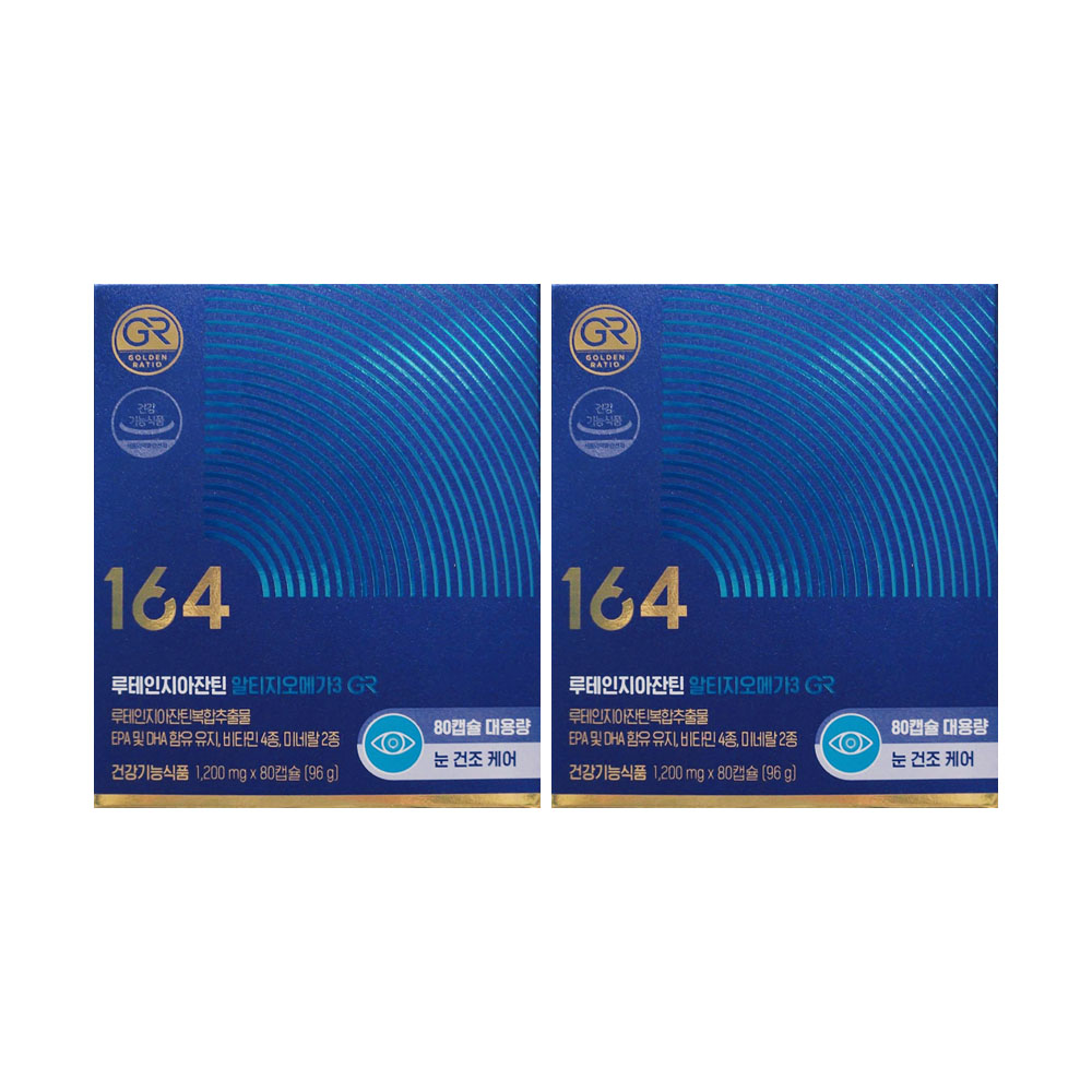 뉴트리원 164 루테인지아잔틴 알티지오메가3 GR 83,740원