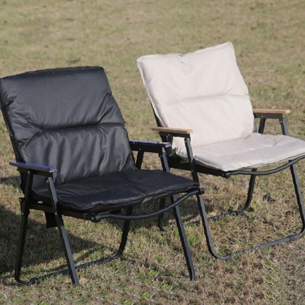 BENRAN 캠핑 문체어 하이백 접이식 의자 휴대용 야외 캠핑의자 피크닉 차박 낚시용 30,240원