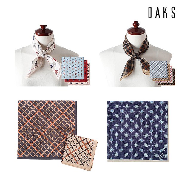 닥스 면대 손수건 9종 택1 15,000원