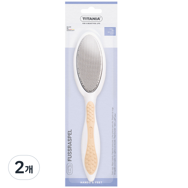 티타니아 메탈샌드 더블 풋파일 랜덤발송, 2개 15,380원