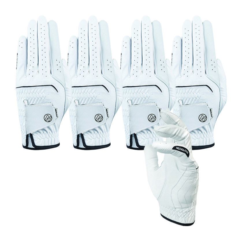 [4장세트]네오글러브 NEW반양피 남성 왼손 골프장갑 이중덧댐 25,600원