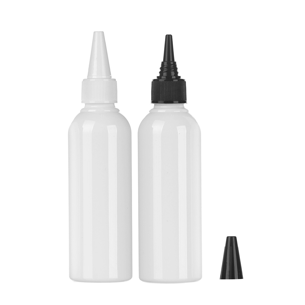 뾰족캡용기 30ml 50ml 60ml 75ml 80ml 100ml 오일병 염색약공병 490원