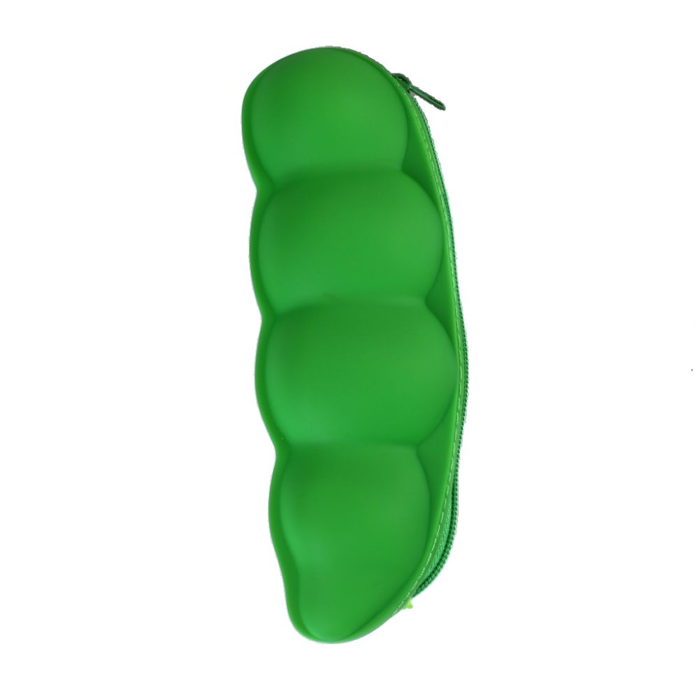 신선한 인싸템 야채필통 채소필통 과일필통 귀여운파우치 실리콘필통, 완두콩, 1개 2,320원