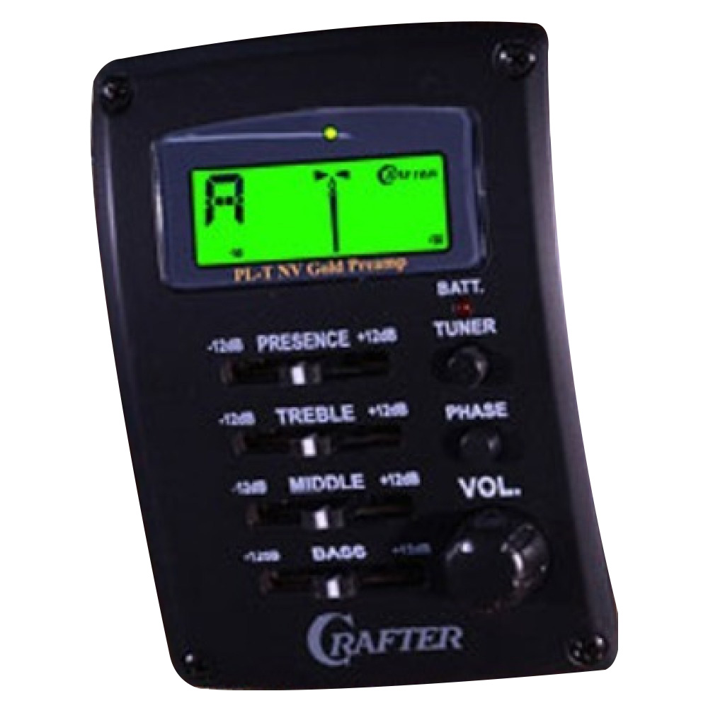 크래프터 프리앰프, PLATFORM NV GOLD, 검정, 1개, 현재가 75,000원