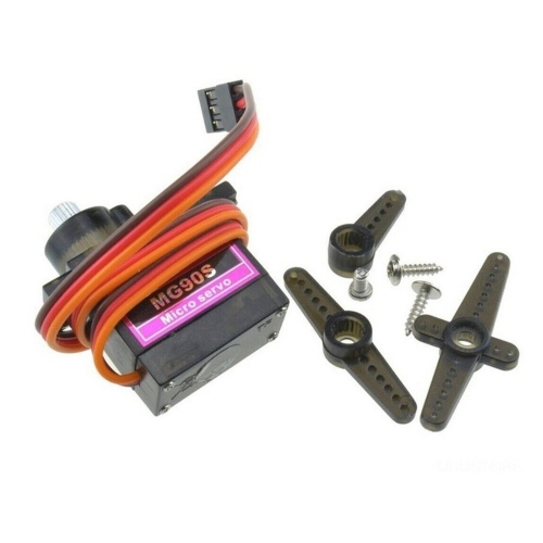 티앤디 MG90S  기어 서보모터 360도 회전 RC 아두이노 모터 5,530원
