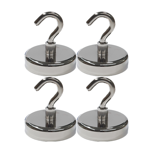 케이디 초강력 대형 네오디움 고리자석, 4개 27,500원