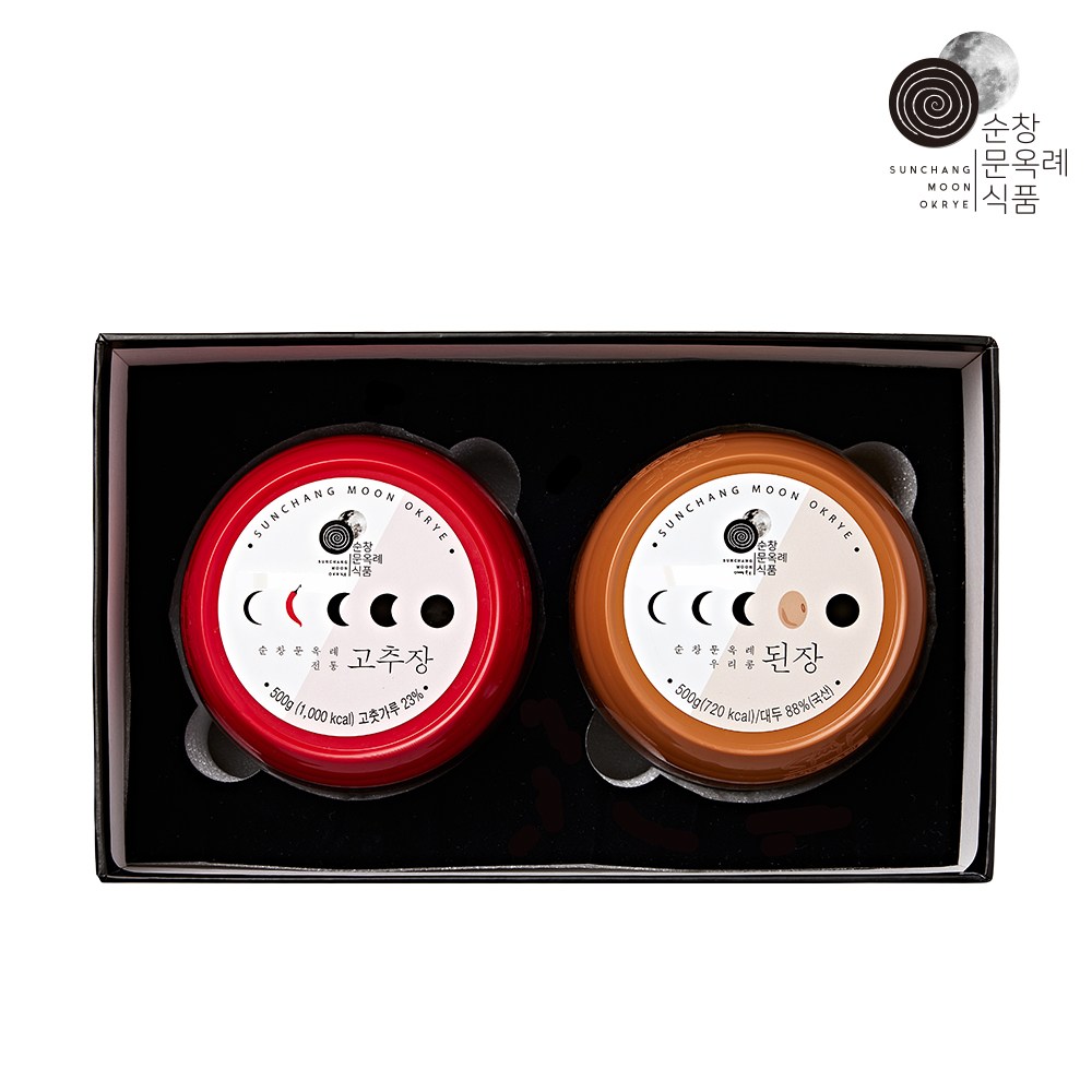 순창문옥례식품 명절선물세트 실속형 2호 전통장으로 깊은 맛과 마음을 전하세요 42,000원