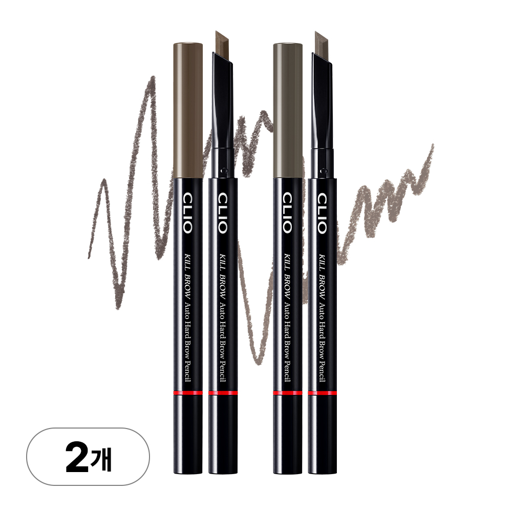 [1+1] 클리오 킬브로우 오토 하드 브로우 펜슬AD, 1개, 단품 28,000원