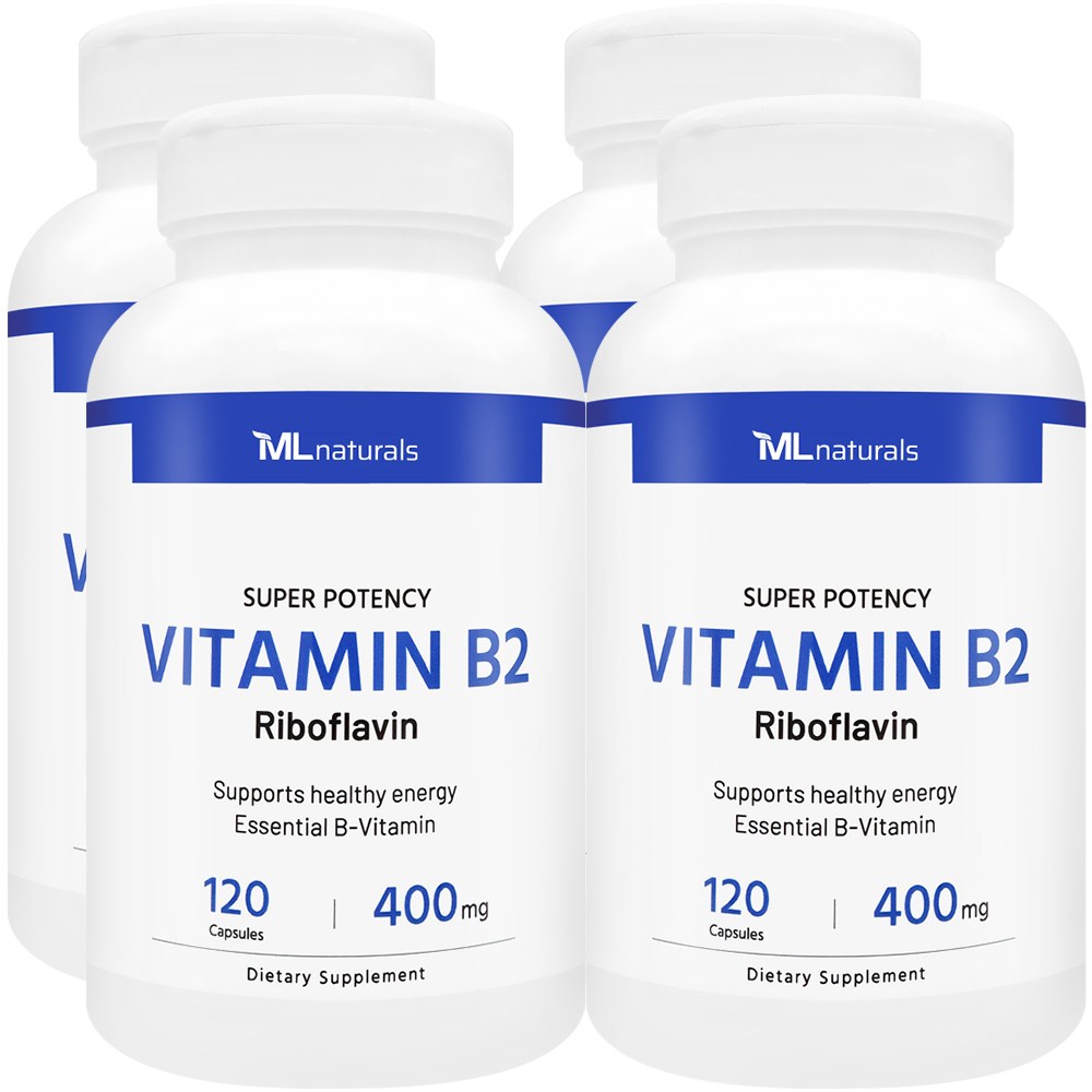 [미국번개배송] 착한명품 마이라이프 내추럴스 비타민 B2 (리보플라빈) 400 mg 76,900원