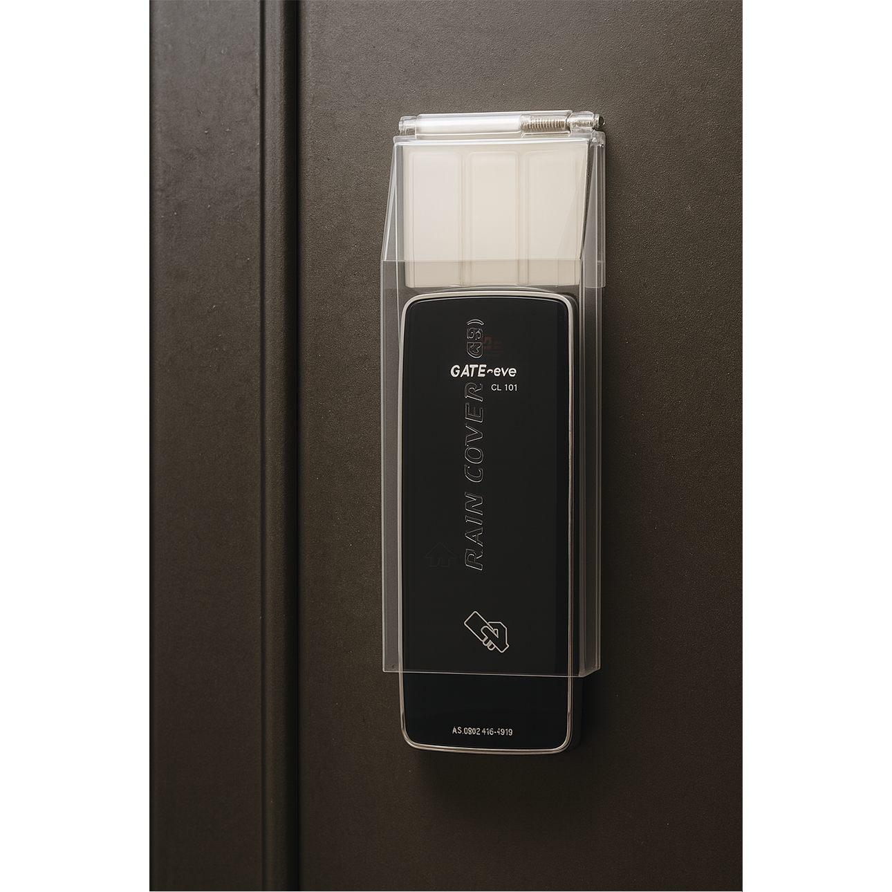 도어락 레인커버 유리문 샤시문 디지털 번호키 비막음 상가문 강화도어 방수커버, 1개, RC 3_보조키/샤시문/유리문용 11,000원