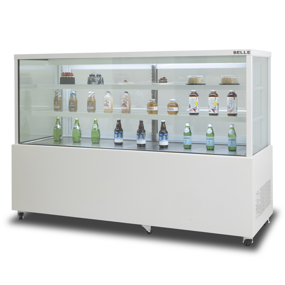 BELLE 프리미엄 쇼케이스 사각 뒷문형 화이트 679L 방문설치, JSB-1800W 2,234,810원