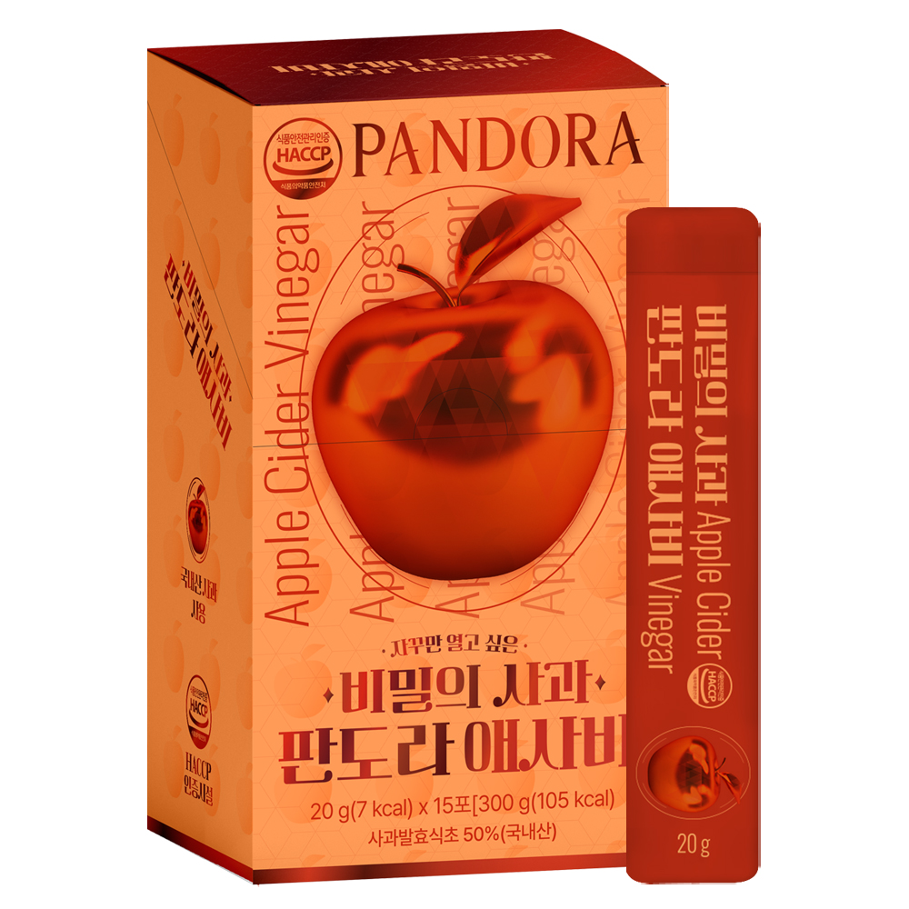 유기농마루 정품 비밀의 사과 판도라 애사비 스틱, 300g, 1개 9,370원