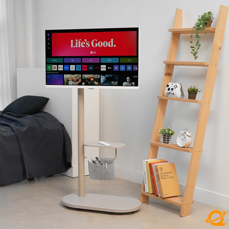 엔산마운트 일립스탠드01 ELSL-01 모니터 TV 스탠드 각도조절 삼성 M5 M7 거치대 삼탠바이미 엘텐바이미 103,800원