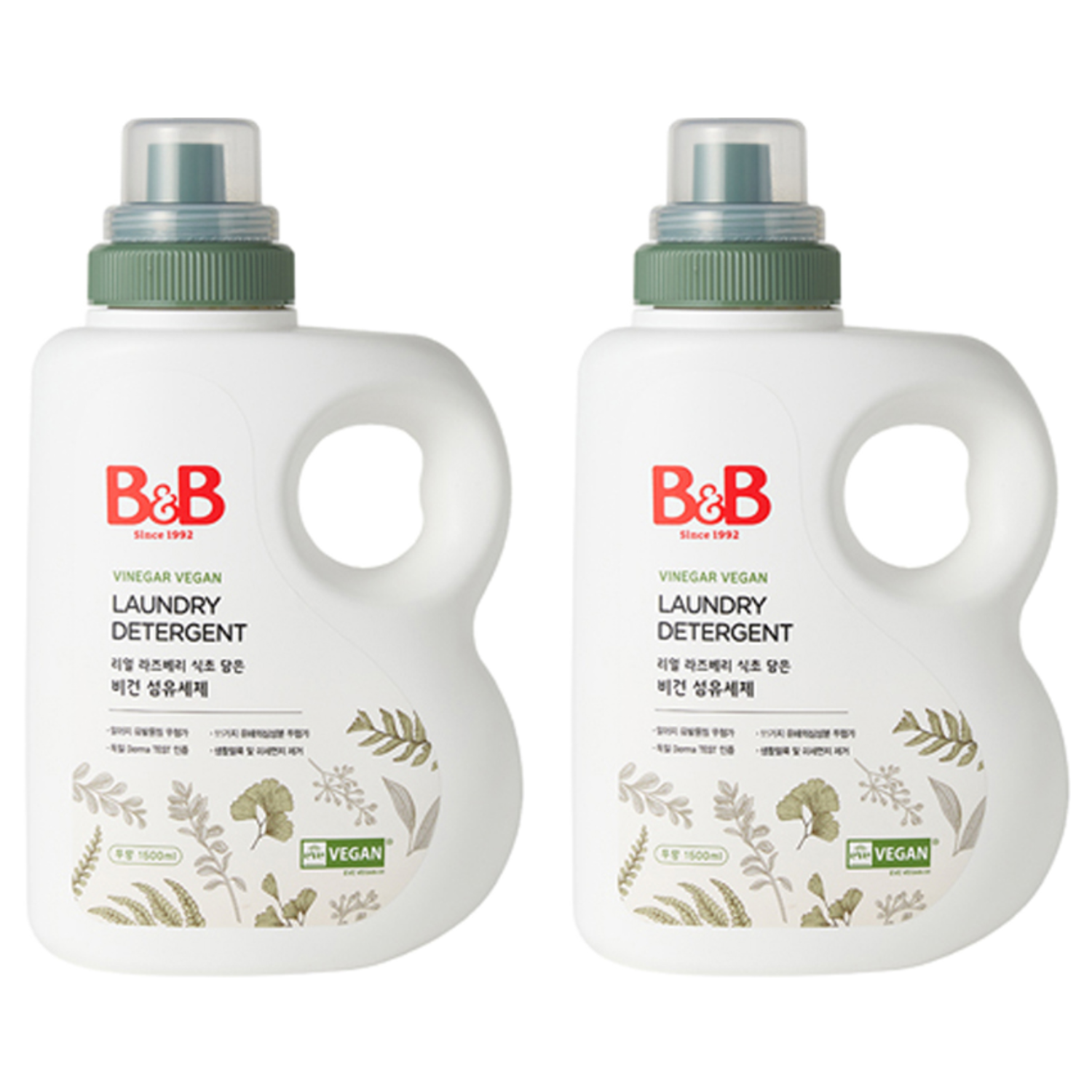 비앤비 비건 섬유 유아 세제 17,960원