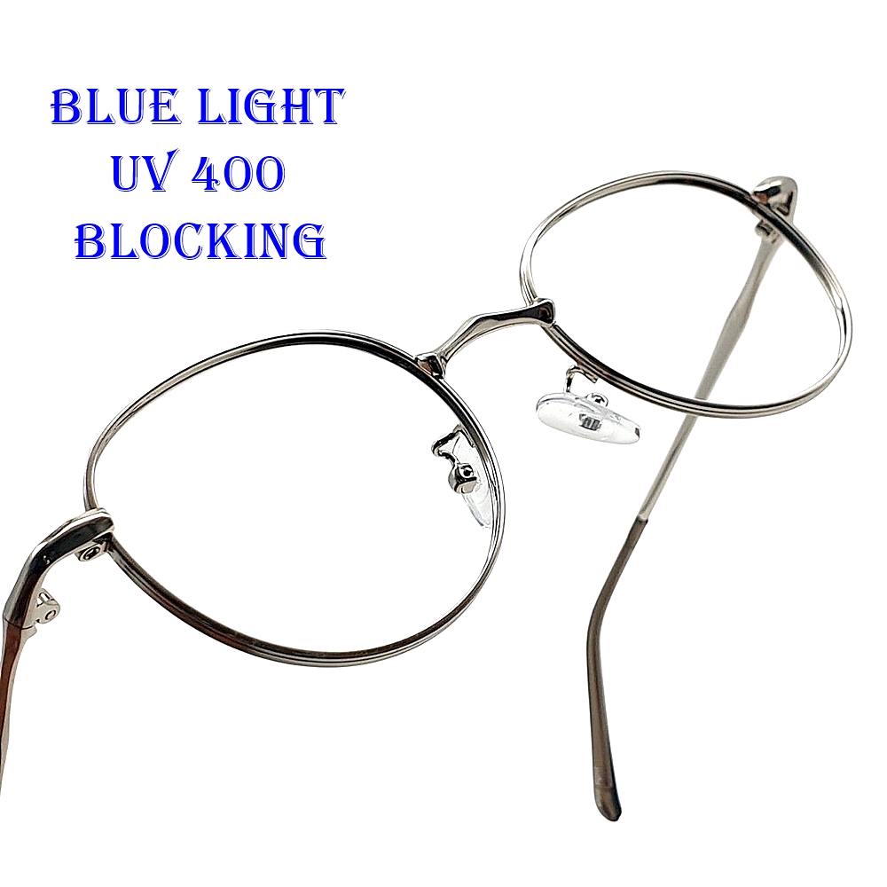 [오늘발송] EYES ONE 블루 라이트 차단 안경 원형 라운드 사각 스퀘어 메탈 안경테 29,800원