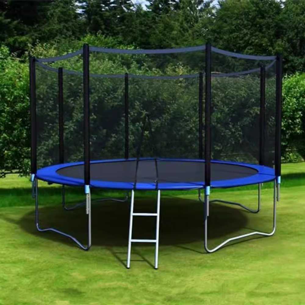 야외 트램폴린 방방이 대형 점핑 캠핑장 원형 181,500원