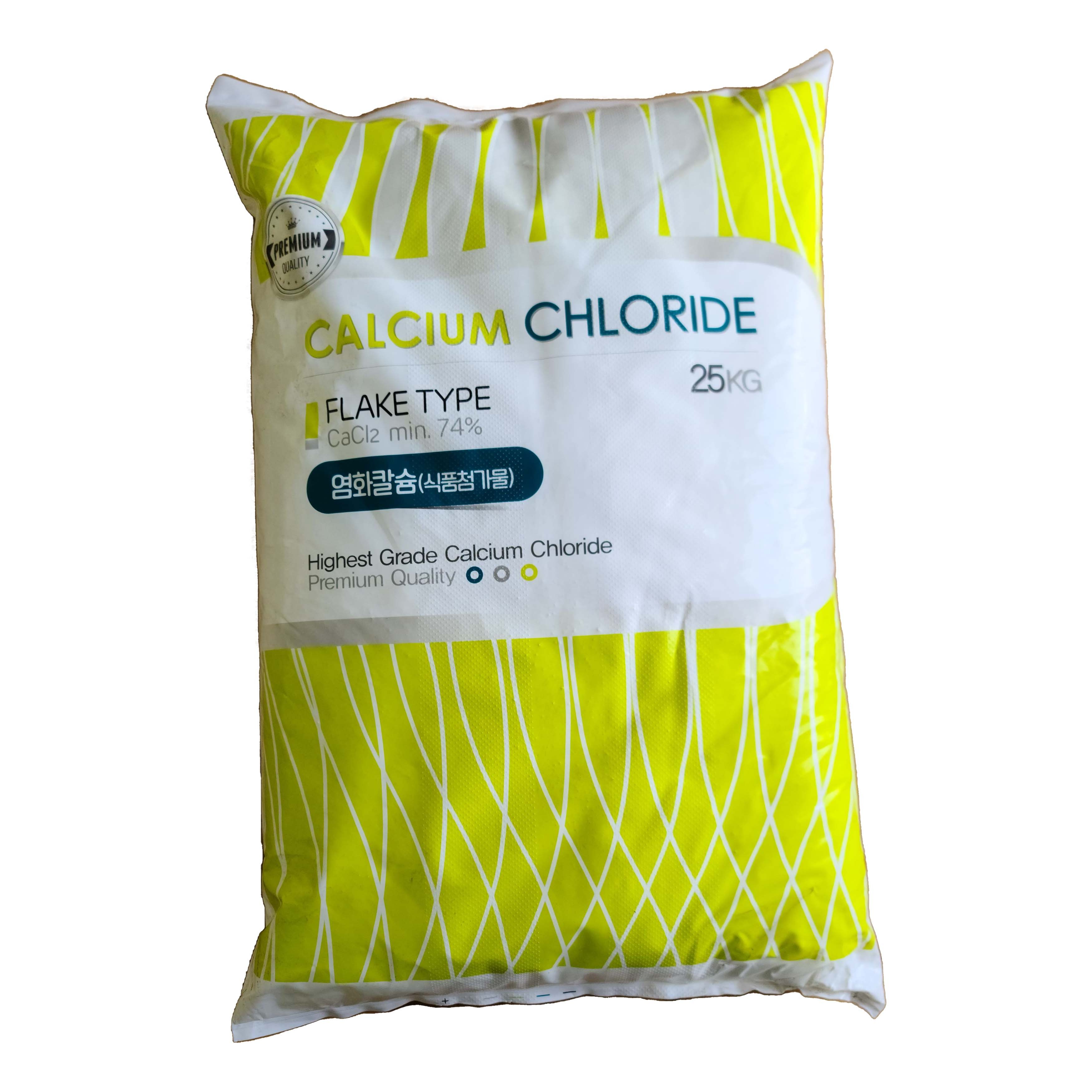 [한국원예상사] 염화칼슘 25kg - 식품첨가물 사과 고추 칼슘결핍증해소 당도향상 과일착색 26,000원