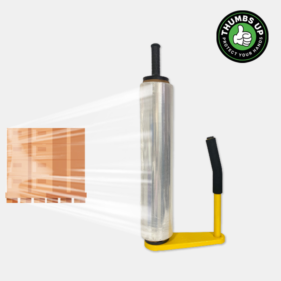 엄지척 수동 랩핑기 파렛트 비닐 포장 핸드 밀크런 쿠팡 래핑 풀필먼트 로켓그로스 스트레치필름 물류센터 20,900원