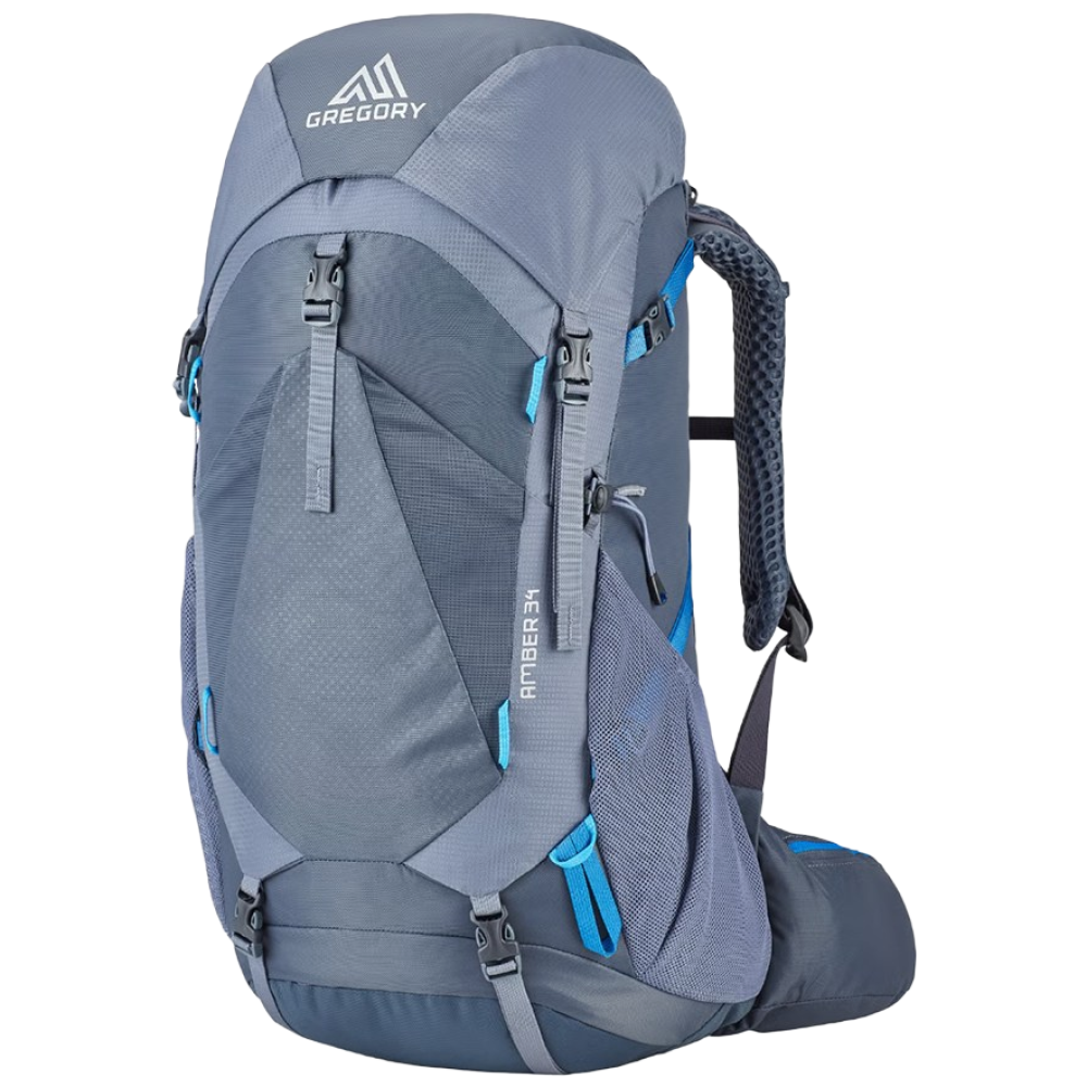 그레고리 앰버 34 백팩 여성용 등산 트레킹 배낭 (레인커버 증정), ARCTIC GREY 237,150원