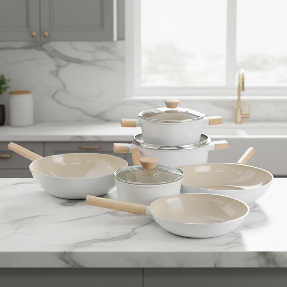 로얄스타 KU 인덕션 겸용 세라믹 코팅 냄비 팬 6종세트 (18cm편수+20cm양수+24cm곰솥+24cm후+28cm후+28cm궁), 기본, 1개 109,000원