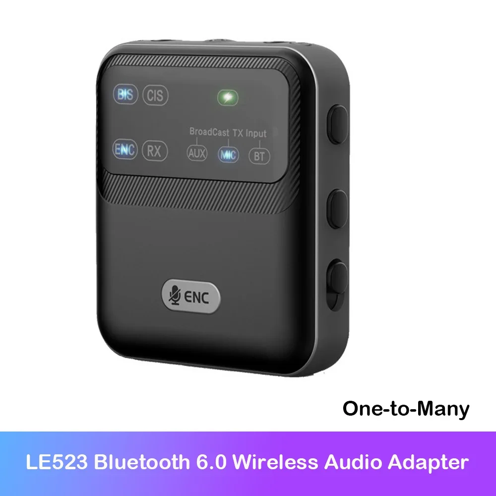 블루투스 6.0 오디오 수신기 송신기 ENC 무선 방송 다중 오디오 시스템 마이크 포함 교회 투어 가이드용 26,400원