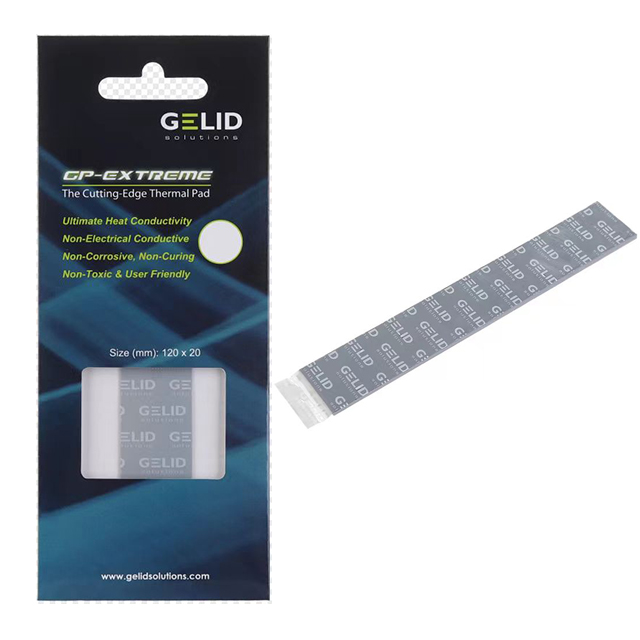 써멀패드 그래픽카드 GELID GP-EXTREME/ULTIMATE 멀티 사이즈 고성능 열 패드 CPU/GPU 그래픽 카드 마더 보드 23,040원