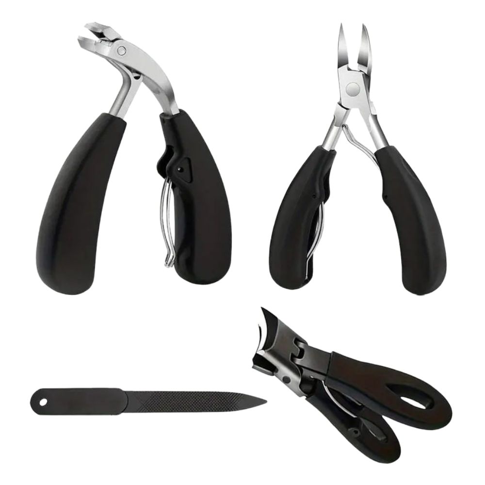 본생활 발관리 발톱깎이세트 노인발톱관리 억센발톱 안전깍이 발톱깍이 손톱 발톱깍이  4종세트 13,000원