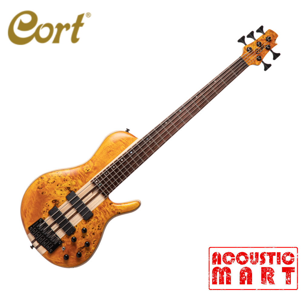 콜트 베이스기타 CORT A5PLUS SC AOP 990,000원