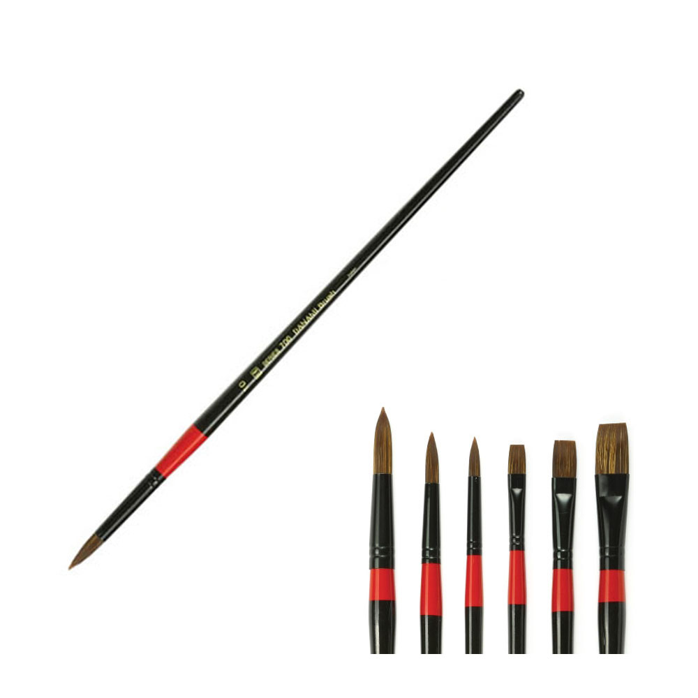 서진 단아미 수채화붓 700R(1-20호)/붓/물감/신한물감/물통 1,800원