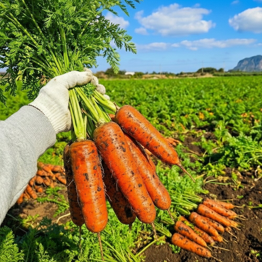 [우주최저가] 초신선 제주 구좌 햇 흙당근 11,500원
