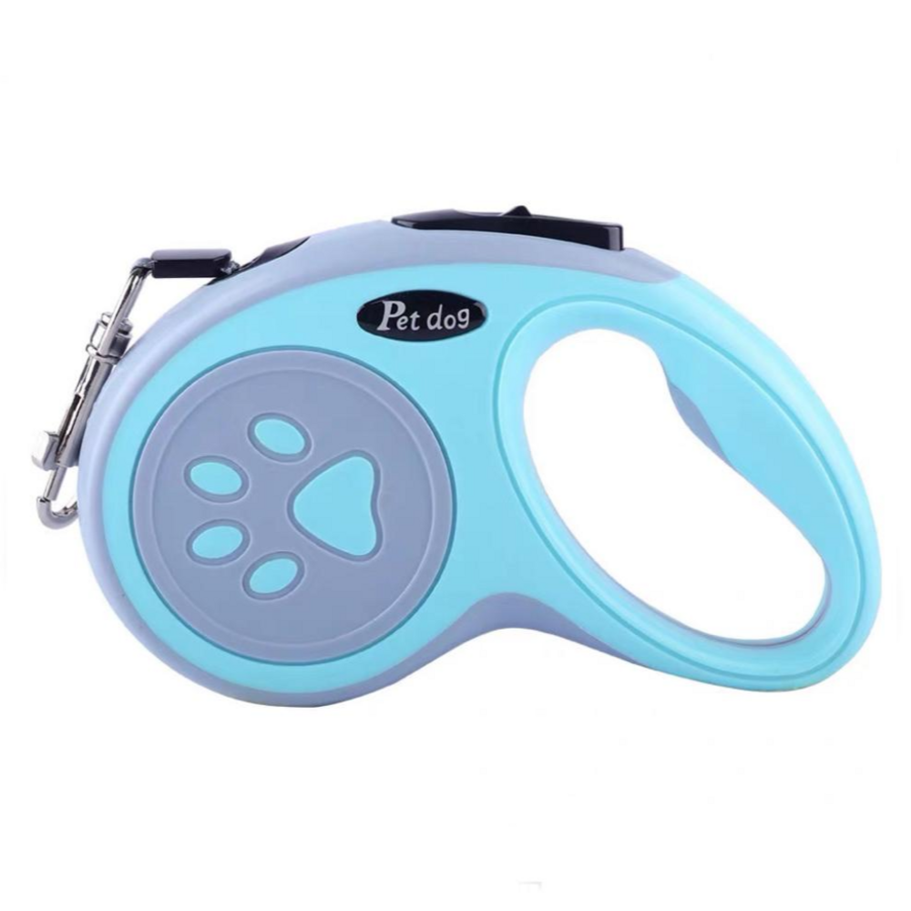 아미토 꼬임방지 강아지 자동 리드줄 강아지목줄, 블루, 1개 26,300원