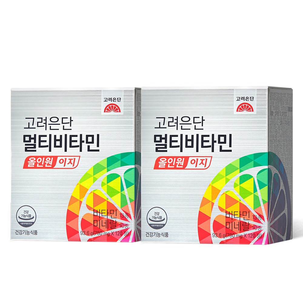 고려은단 멀티비타민 올인원 이지 51,900원