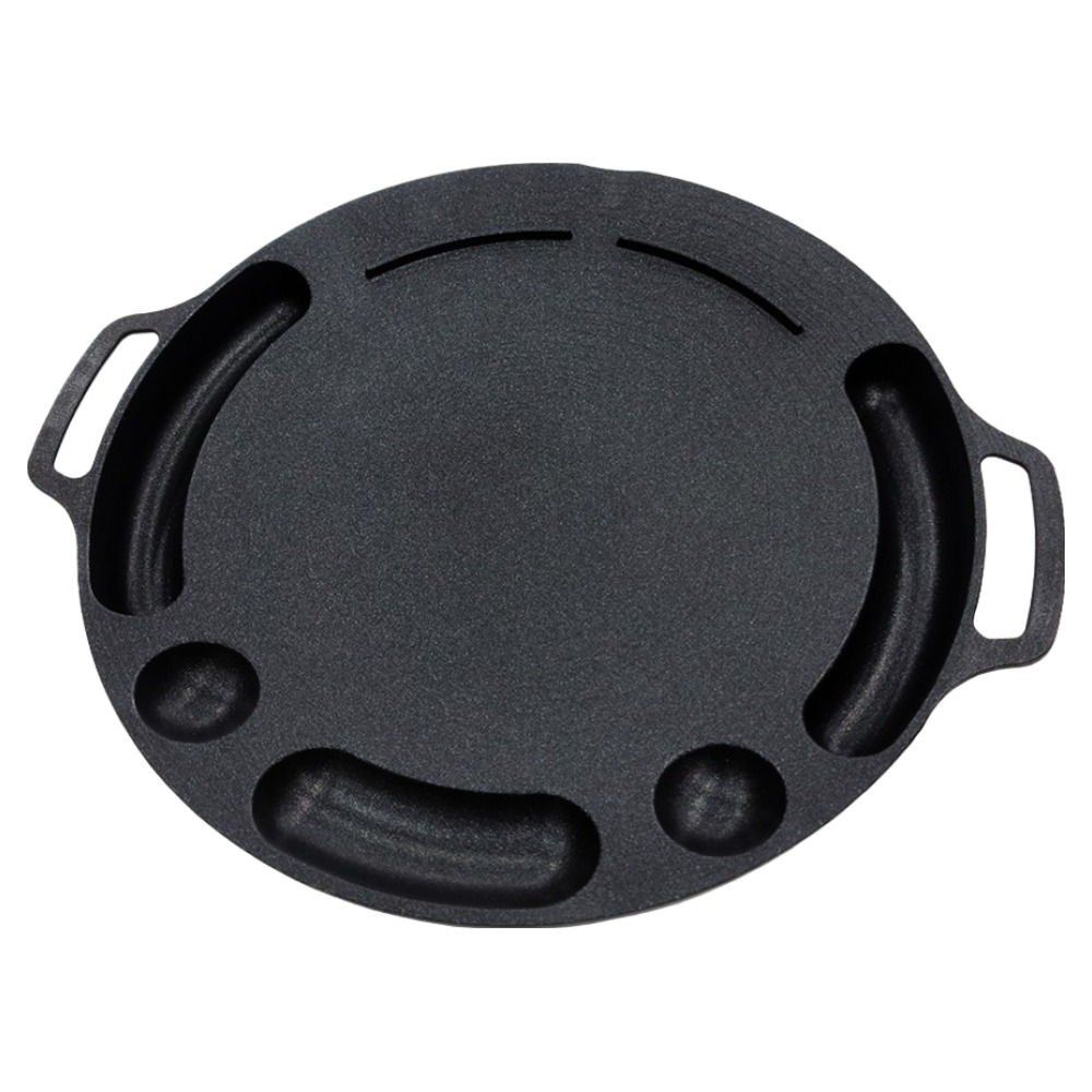 인덕션 점보 그리들 38cm 국산 통주물 티타늄코팅 본사직영몰, 1개, 38cm 26,500원