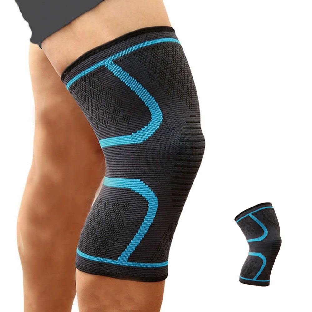 헨센 논슬립 편안한 무릎보호대, 1개, 블루 5,900원