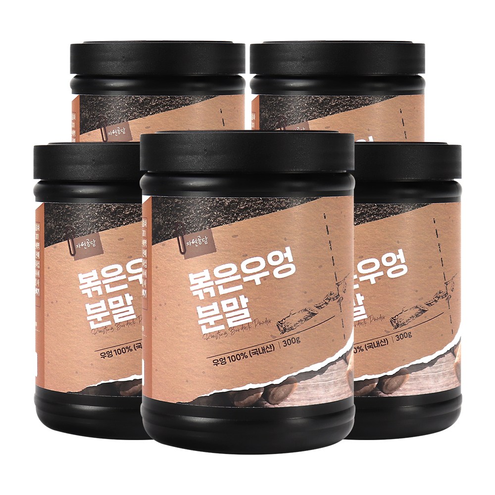 두손애약초 볶은우엉분말, 300g, 5개 67,000원