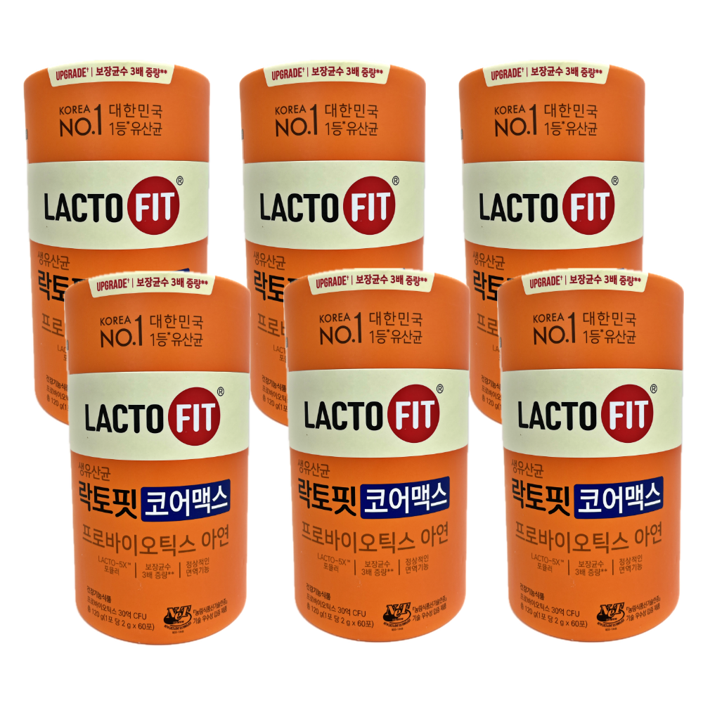 종근당건강 락토핏 코어맥스, 720g, 1세트 100,000원