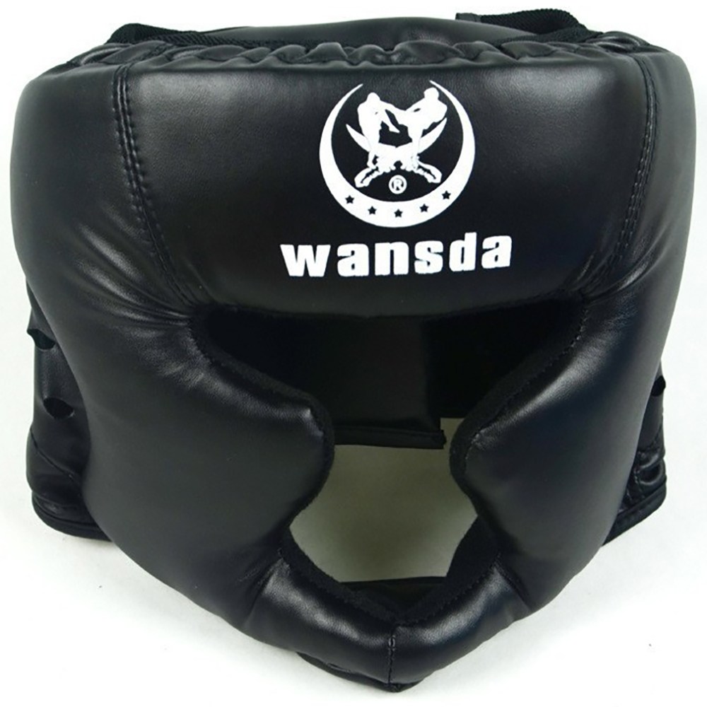 SMN 헤드기어 권투 태권도 복싱 안면 보호대, 블랙 26,900원