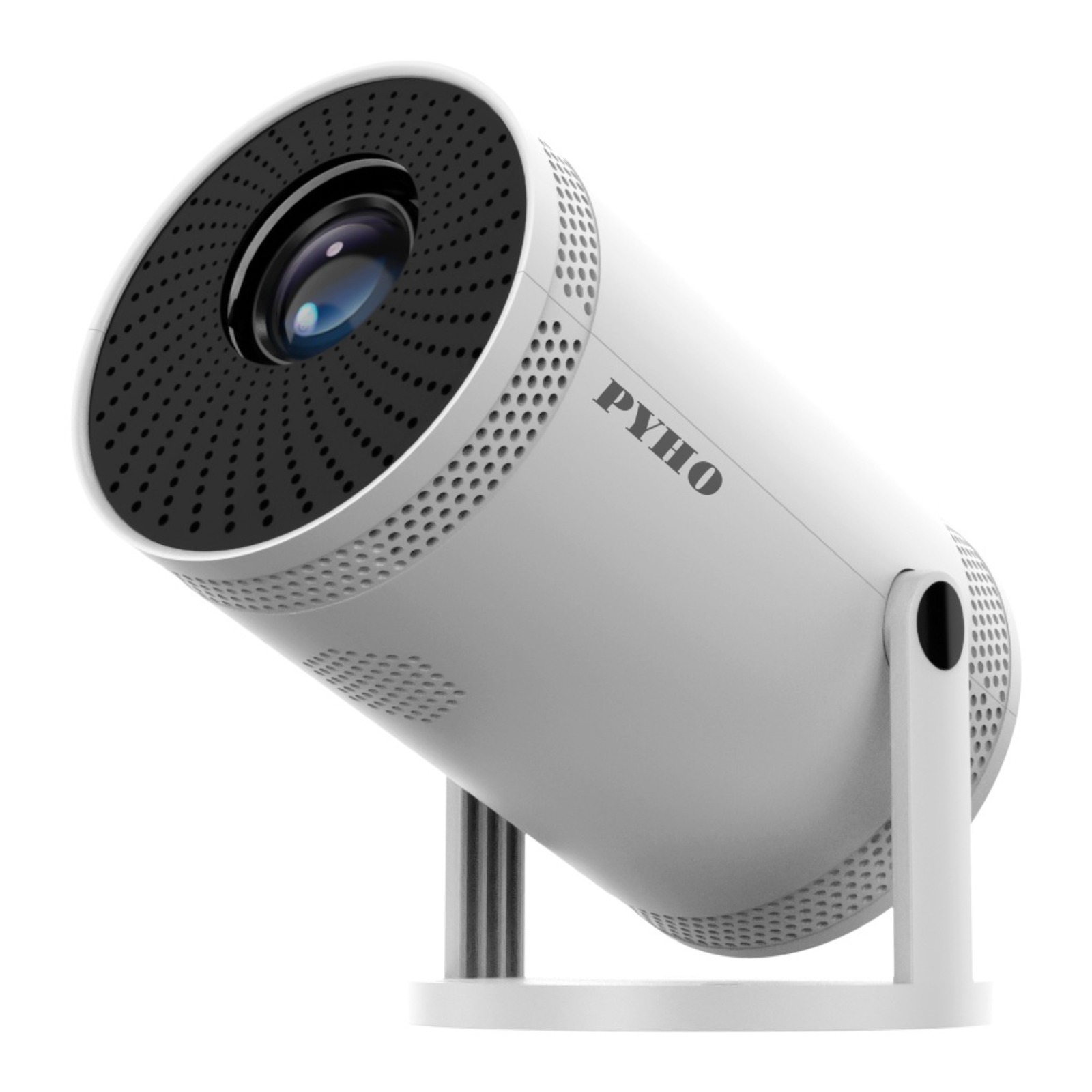 PYHO 프로젝터 4K 스마트 미니빔 빔프로젝터 휴대용 구름대 프로젝터 자동 초점 초고화질, HY300 108,500원
