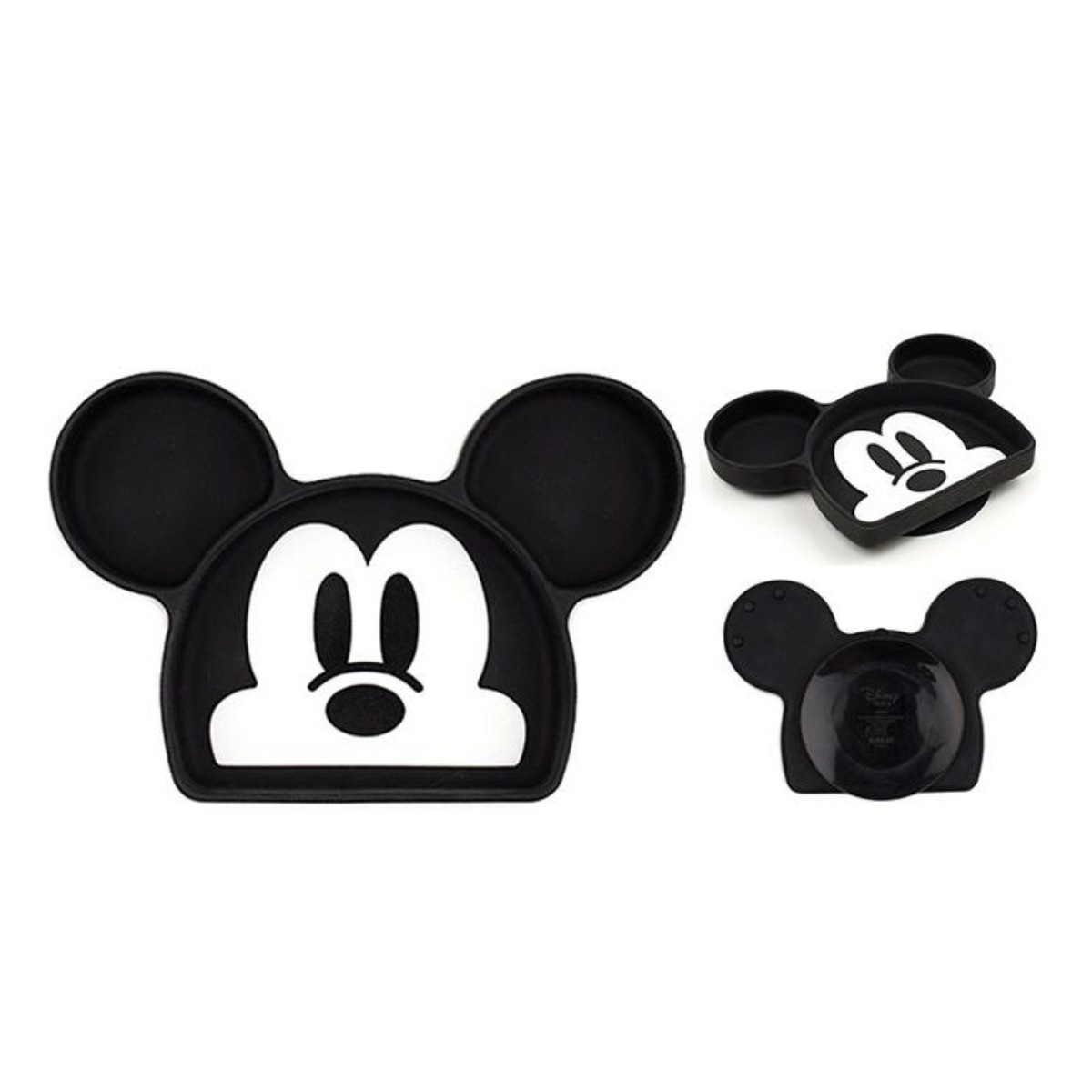 범킨스 자기주도 이유식 유아 흡착식판, 미키, 1개, 단품 19,900원