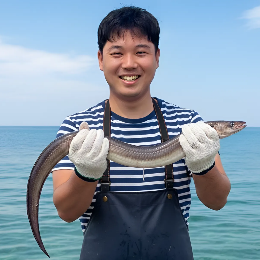 [산지직송] 통영 자연산 손질 바다 장어 특대 소스2종 초생강, 2개, 1kg 34,890원