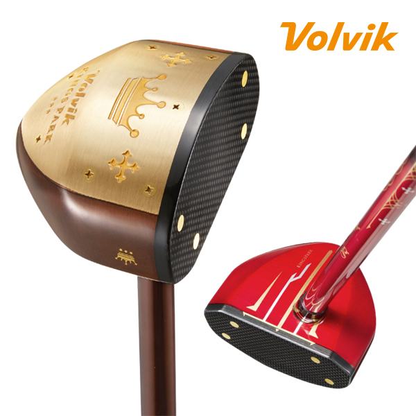 볼빅 킹스파크 3S 파크골프클럽 북미산단풍나무 브라운 548,170원