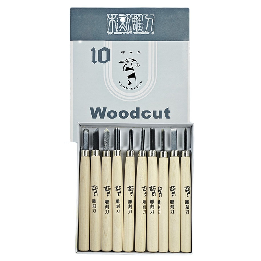 올이즈유 원목 도예 조각도, 10개입 25,880원