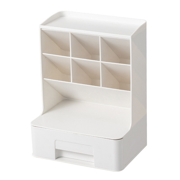 라라하우스 디바이더 데스크 오거나이저 수납 정리함, 화이트 불투명, 1개 7,890원