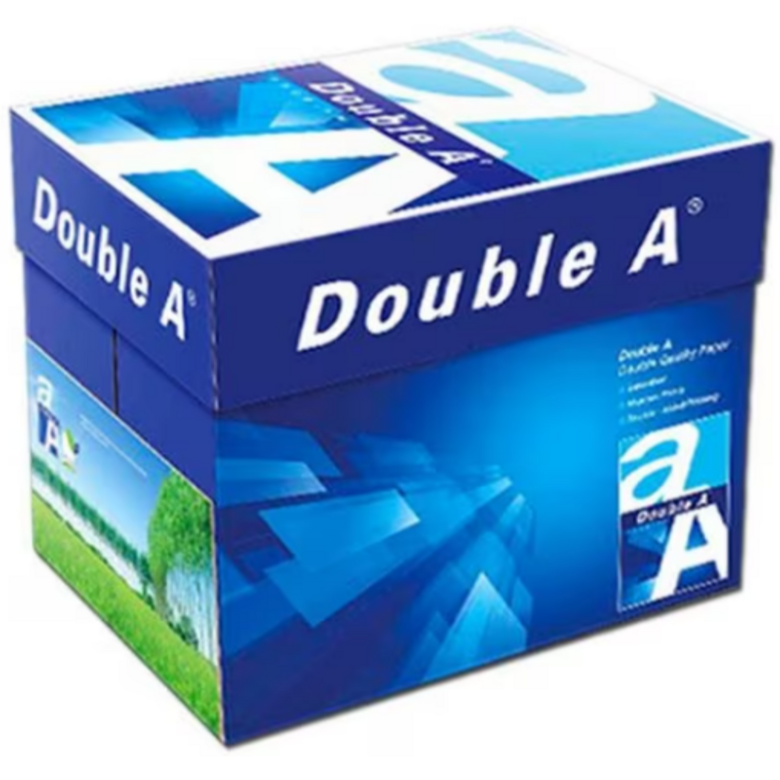 더블에이 고급 복사용지, 5박스, A4 2500장 144,900원