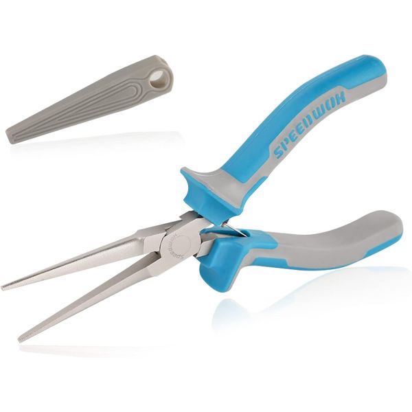 SPEEDWOX 마이크로 엑스트라 롱 니들 노즈 플라이어 미니 니들 노즈 플라이어 낚시용 작은 니들 노즈 플라이어 보석 만들기 미니 플라이어 긴 니들 노즈 플라이어 핸드 도구 37,700원