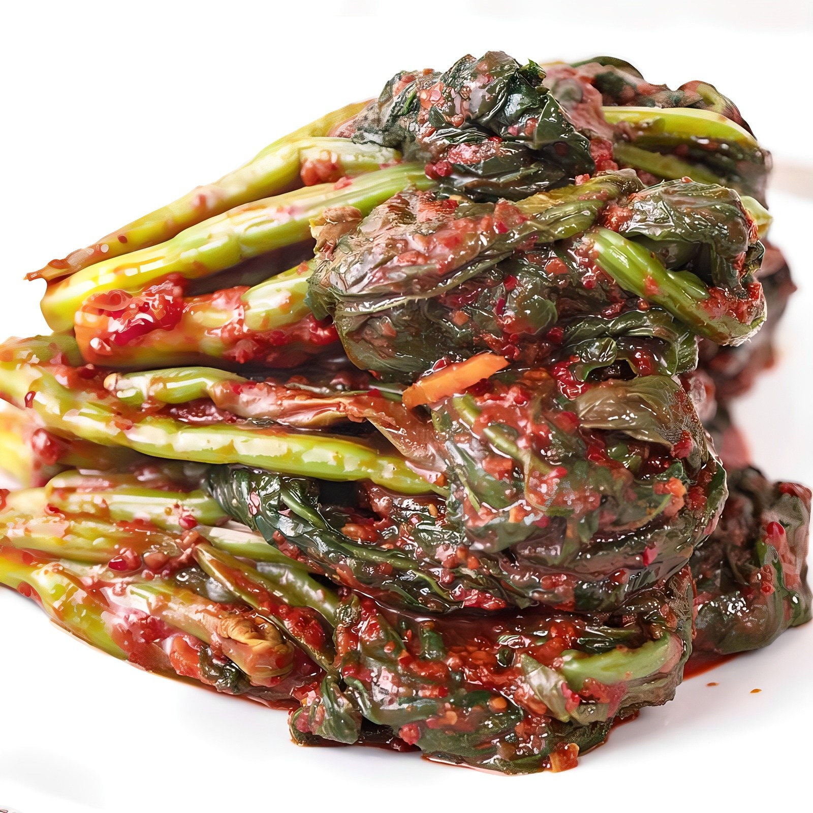 오늘 갓 담아 바로 보내드리는 전라도식 맛있는 돌산 해풍 맞고 자란 갓김치 25,900원