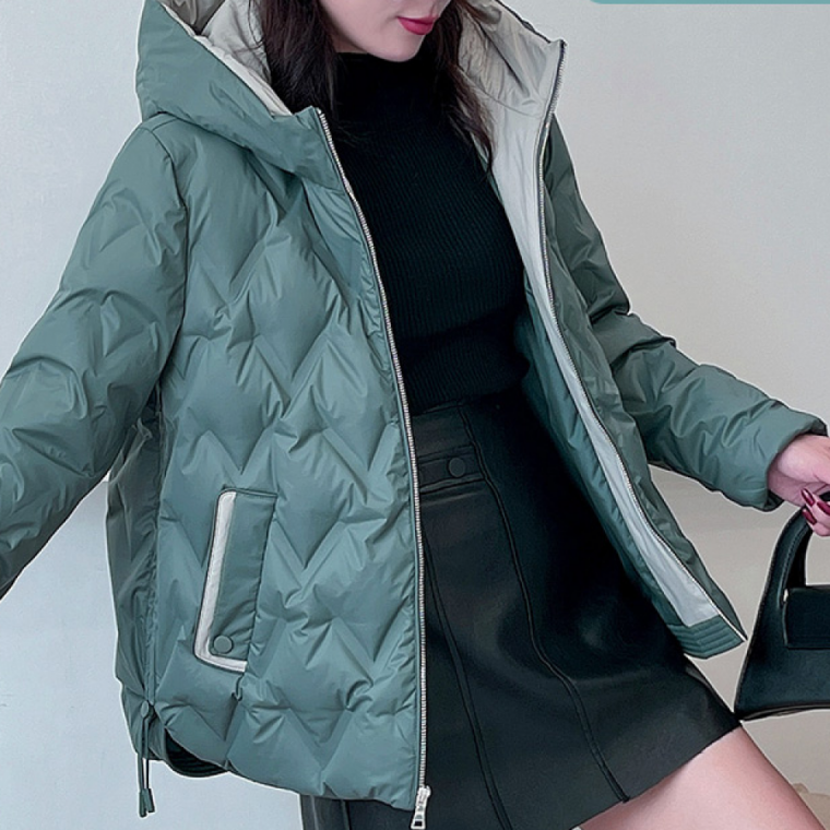 오리털 여성 후드 패딩점퍼 겨울 방한 경량 패딩 자켓 95,800원