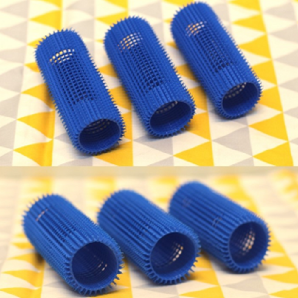 모리스 제트세트 실리콘 헤어롤 롱블루 3P 9,900원