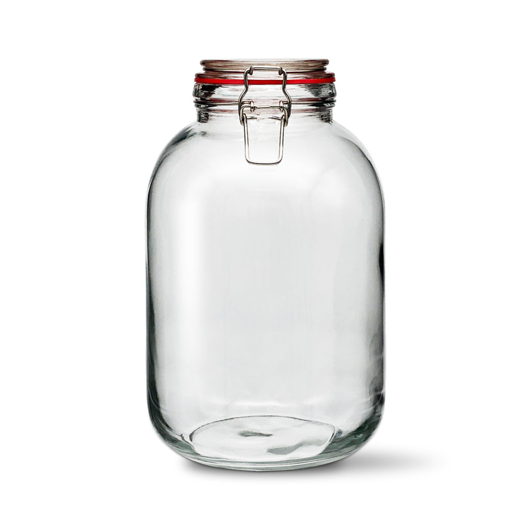 미르코리아 메탈글라스자 클립 유리병, 4L, 1개 6,860원